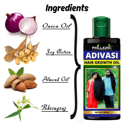 Adivasi Herbal Hair Oil